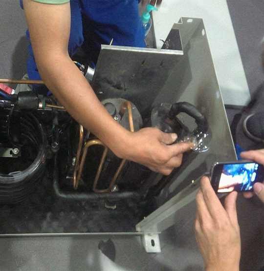 隆尧维修空调制冷效果差