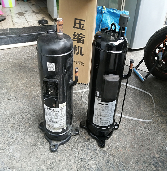 隆尧中央空调压缩机的更换维修