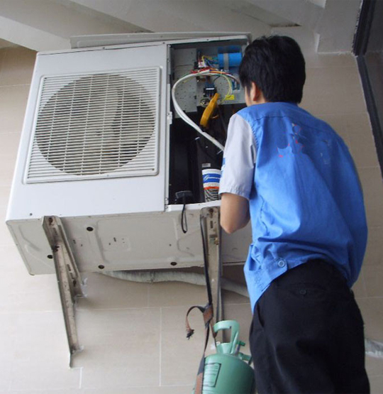 隆尧空调开机无反应维修